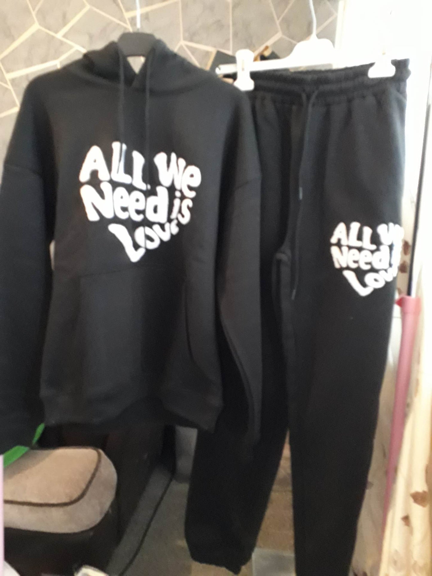 all we need is love co-ord