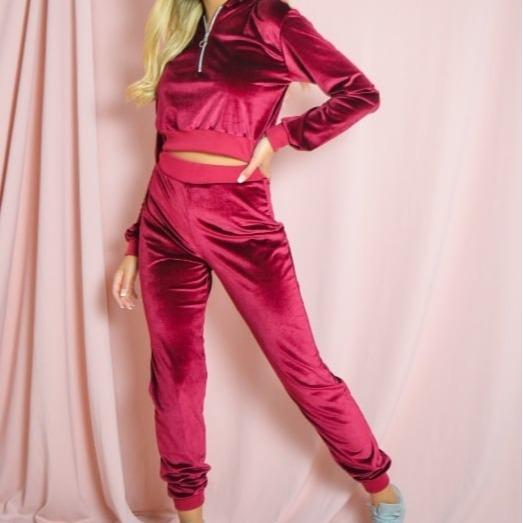 layla velour co-ord